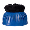 Campanelle in gomma Atlanta con pelliccia HKM - Blu