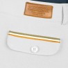 Pantaloni Lorenzo Junior Flags & Cup - Bianco