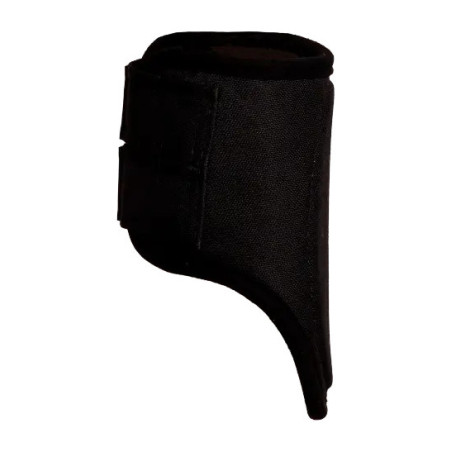Stinchiere da completo 3D Air Flow posteriori delicati sulla pelle corti nero full