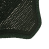 Cuffia antimosche Wellington senza suono con cordino glitter intrecciato verde scuro full Kentucky - Verde scuro