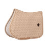 Sottosella full scintillante jumping viola pony Kentucky - Beige