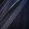 Coperta asciugante in pile con collo nero 165-7'3 - Marina