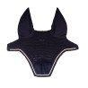 Cuffia antimosche Wellington soundless velluto viola chiaro - Blu marino scuro