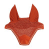Cuffia antimosche Wellington soundless velluto viola chiaro - Arancione