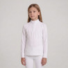 Camicia da concorso per ragazza classica a maniche lunghe bianca taglia 160 bambino - Bianco