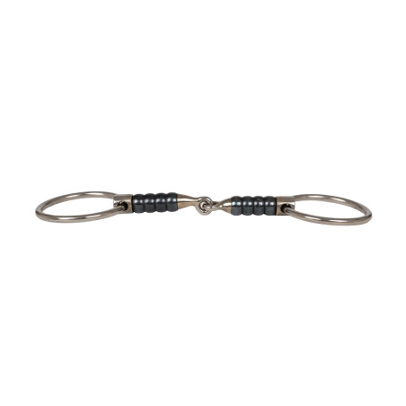 Filet a anelli snodato semplice cherry roller in sweet iron 16 mm 14,5 cm
