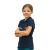 Polo Bambino Uripa Flags & Cup - Blu navy