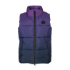 Gilet trapuntato Amina - HKM bambino - Lilla scuro