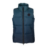 Gilet trapuntato Amina - HKM bambino - Petrolio