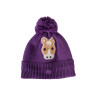 Cappellino Amina HKM bambino - Lilla scuro