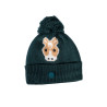 Cappellino Amina HKM bambino - Petrolio