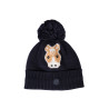 Cappellino Amina HKM bambino - Blu scuro