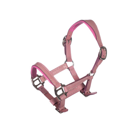 Capezzina in cuoio Pink Hobby Horsing - HKM
