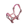 Capezzina in cuoio Pink Hobby Horsing - HKM - Rosa