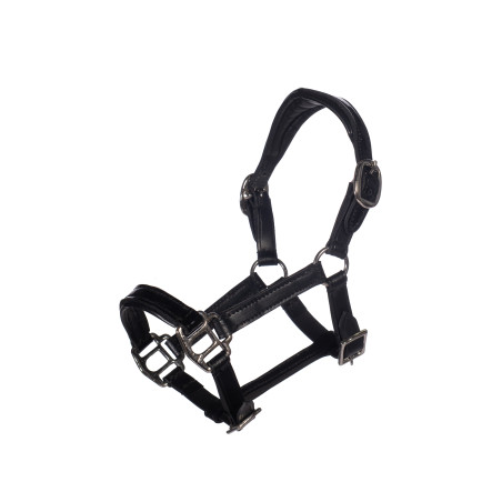 Capezzina in cuoio verniciato Hobby Horsing - HKM