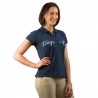 Polo da donna Altamira Flags & Cup - Blu navy