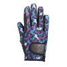 Guanti da bambino Amina HKM - Nero / blu petrolio
