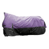 Coperta highneck HKM Norwich 600D 100g - Lilla / nero