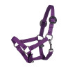 Capezza e lunghina HKM Hobby Horsing Basic - Lilla scuro