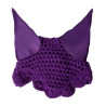 Cuffia anti-mosche Hobby Horsing HKM - Lilla scuro
