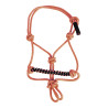 Capestro etologico Hobby Horsing HKM - Arancione