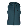 Gilet riscaldato senza maniche High Temperature Style HKM - Petrolio