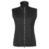 Gilet Riley Mountain Horse donna - Onice nero