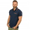 Polo da uomo Calango Flags & Cup - Blu navy