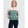 Felpa con cappuccio Young Rider Sadie LeMieux - Aloe