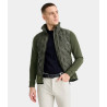 Pulse giacca ibrida da equitazione uomo Horse Pilot - Notte forestale