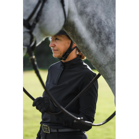 Sunrise Laura Kraut camicia da equitazione anti-UV donna Horse Pilot