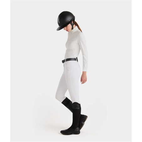 Pantaloni da equitazione X-Prime knee grip donna Horse Pilot