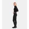 Pantaloni da equitazione X-Prime knee grip donna Horse Pilot - Nero