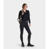 Pantaloni da equitazione X-Prime knee grip donna Horse Pilot - Notte scura