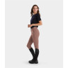 Pantaloni da equitazione X-Prime knee grip donna Horse Pilot - Marrone chiaro