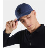Cappellino trendy unisex da equitazione Horse Pilot - Indaco vintage