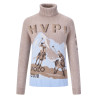 Maglione HV Polo Harper donna - Naturale