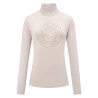 Top HV Polo Odette donna - Gesso
