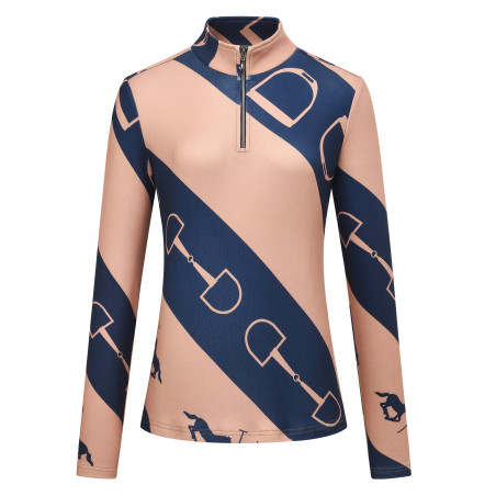 Top HV Polo Gwenny da donna con stampa