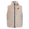 Gilet HV Polo Calista donna - Gesso