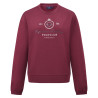 Felpa HV Polo Jolly donna - Vino