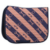 Sottosella HV Polo Gwenny print DR - Marino / cammello