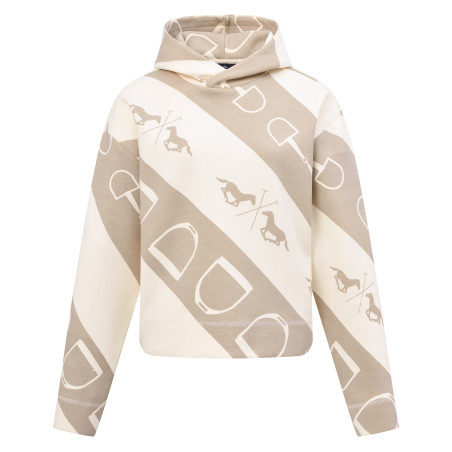 Felpa con cappuccio HV Polo Reese donna