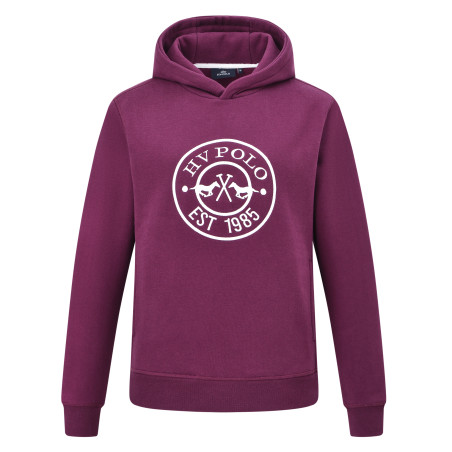 Felpa con cappuccio HV Polo Rebecca donna