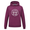 Felpa con cappuccio HV Polo Rebecca donna - Vino