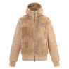 Felpa HV Polo Royce donna - Cammello
