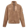 Felpa HV Polo Rosine donna - Cammello