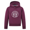 Felpa con cappuccio per bambini HV Polo Rebecca bambino - Vino
