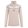 Pullover HV Polo Josie donna - Naturale