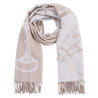 Sciarpa HV Polo Nanda donna - Gesso